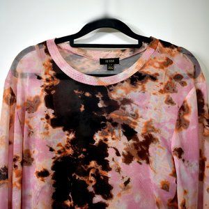 AFRM Tie Dye bodycon dress